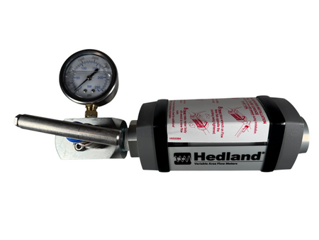 Hedland H701A-030-TK 3/4" NPTF 3 GPM-30 GPM Range 3500 PSI Mechanical Flowmeter0