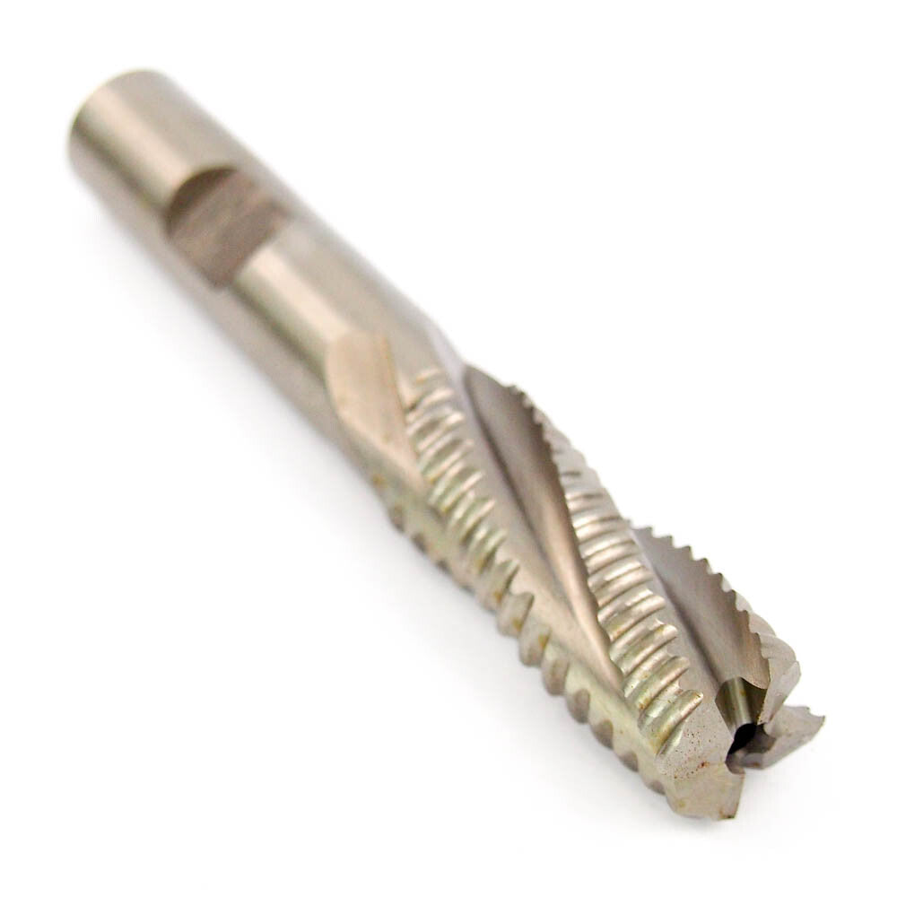 9/16"  Putnam 97079 Cobalt Roughing End Mill 4FL 1/2" x 1-3/8" x 3-3/8" OAL2