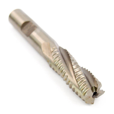 9/16"  Putnam 97079 Cobalt Roughing End Mill 4FL 1/2" x 1-3/8" x 3-3/8" OAL2