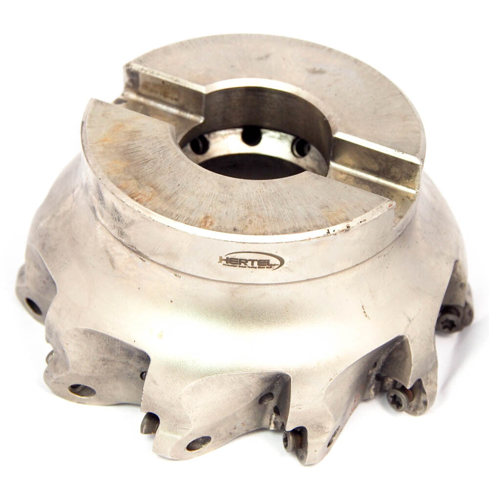 HERTEL Indexable Copy Face Mill 4" A251.400R.10-12-B125-200 HMC502R0