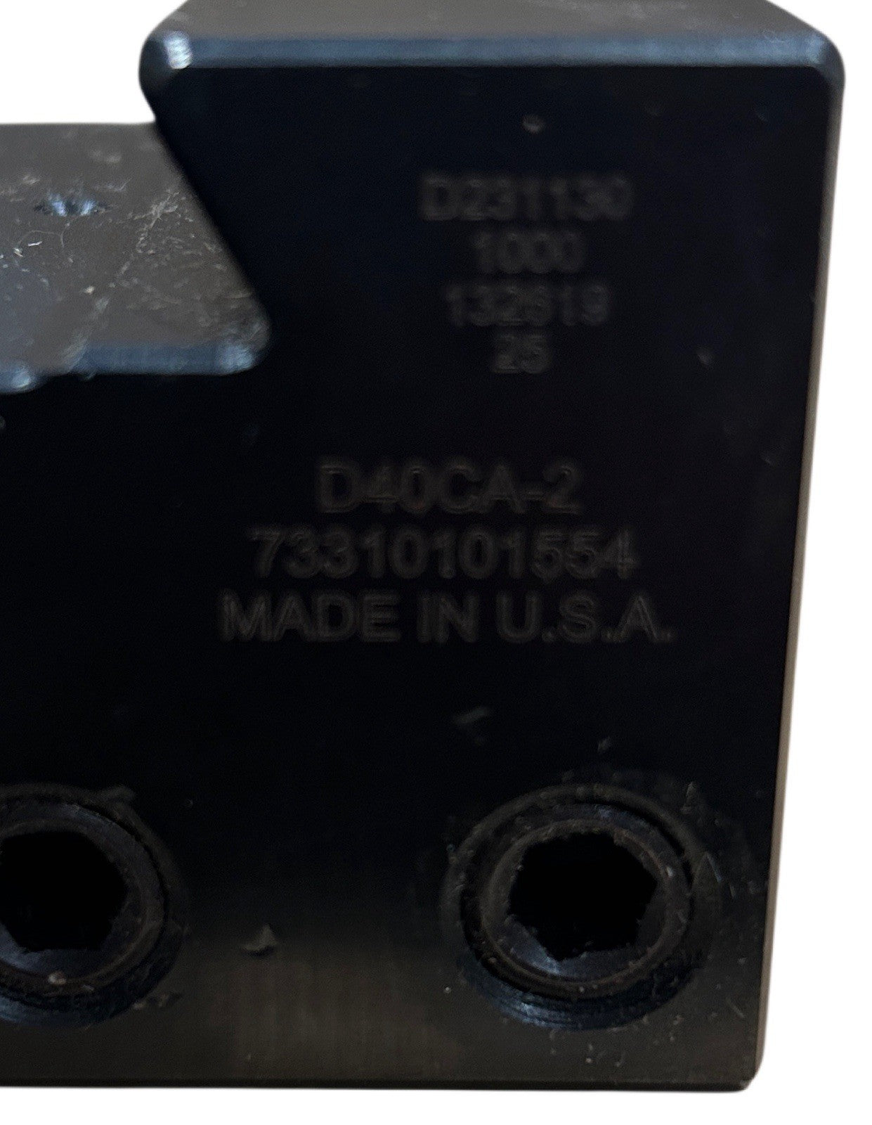 Dorian D40CA-2 16" to 20" Lathe Swing 3" H x 4-1/2" L #2 Lathe Tool Post Holder1