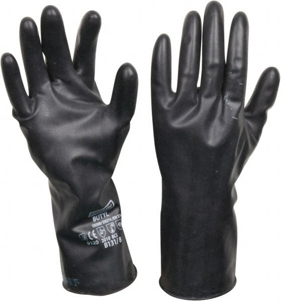 North BNI243/11 Chemical Resistant Gloves 13" Length - Size 11 -0
