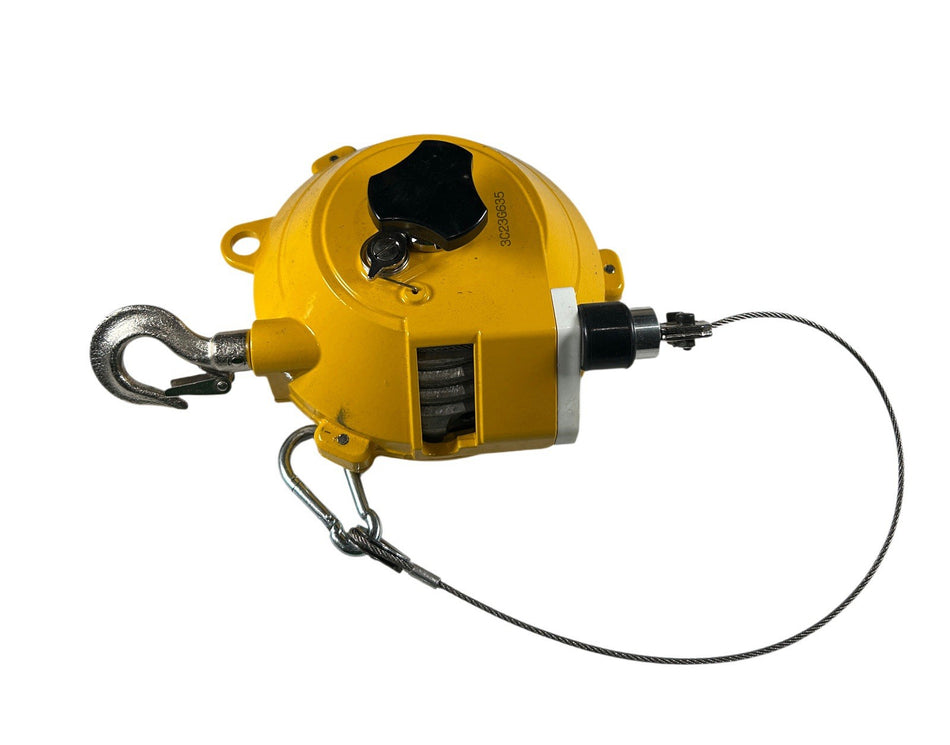 Nasco TBF-0305 11 lb Max Load 6' Cable L Steel Aluminum Housing Tool Balancer0
