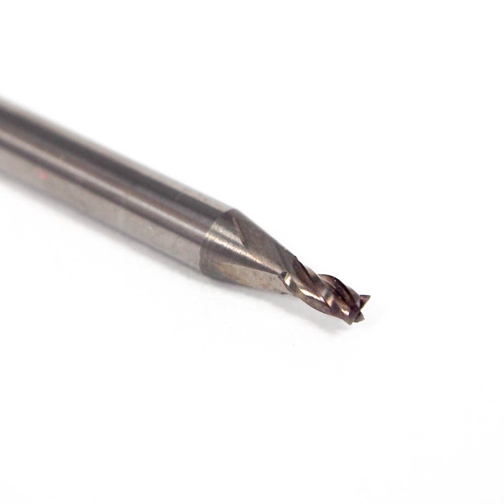 FULLERTON TOOL Carbide Double Square End Mill 1/16" 4FL 324411