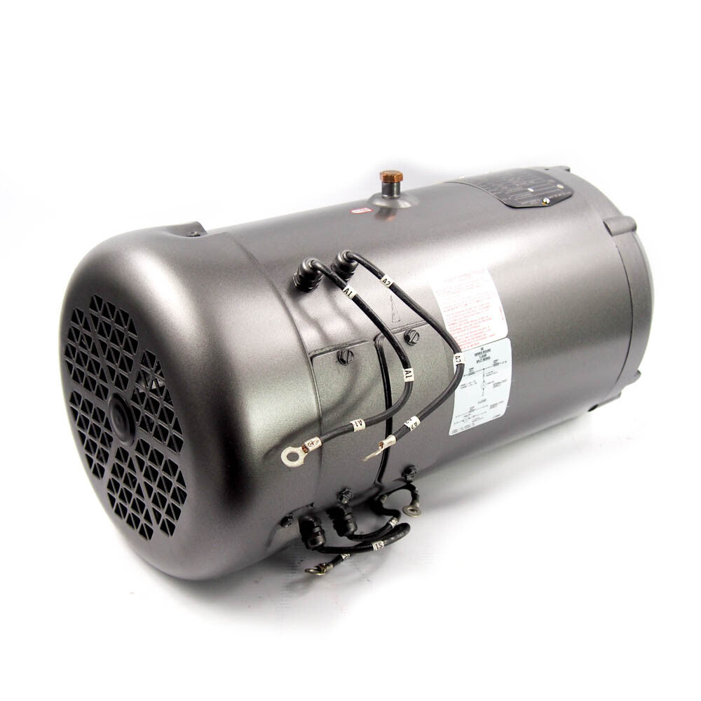 Baldor Reliance 36-5586Z570 44A 3.2HP 72V 2400 RPM TEFC Industrial Motor -3