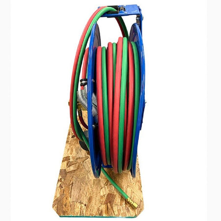 Coxreels SHW-N-150 1/4" x 50' 200 PSI Spring Return Welding Hose Reel -3