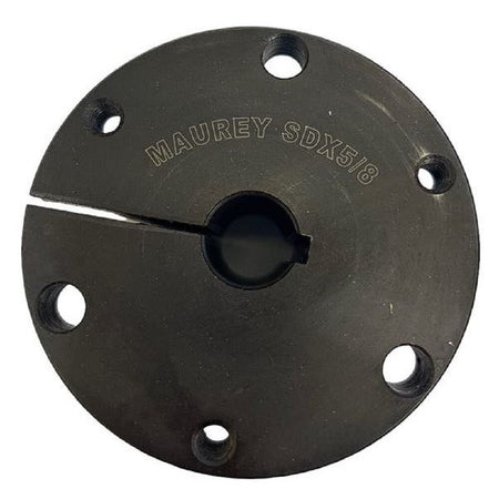 Maurey SD QD 5/8 5/8" x 1-13/16" 3 Set Screws Ductile Iron Steel QD Bushing2