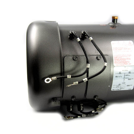 Baldor Reliance 36-5586Z570 44A 3.2HP 72V 2400 RPM TEFC Industrial Motor -4