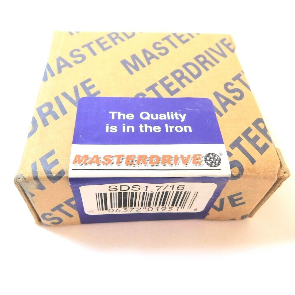 MasterDrive SDS1.7/16 1.44" x 1.31" Ductile Iron QD Bushing2
