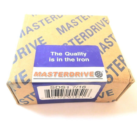 MasterDrive SDS1.7/16 1.44" x 1.31" Ductile Iron QD Bushing2