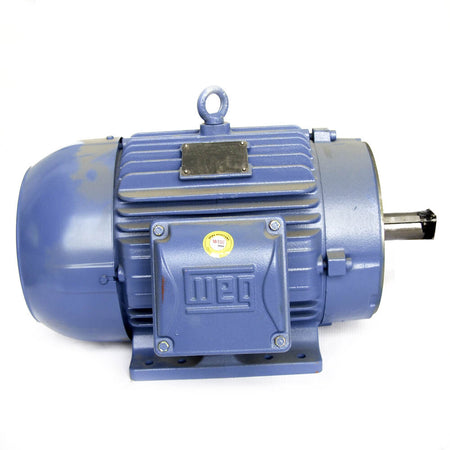 WEG 00718ET3H213TC-W22 7-1/2HP 3PH 575V 1765 RPM TEFC General Purpose Motor -0