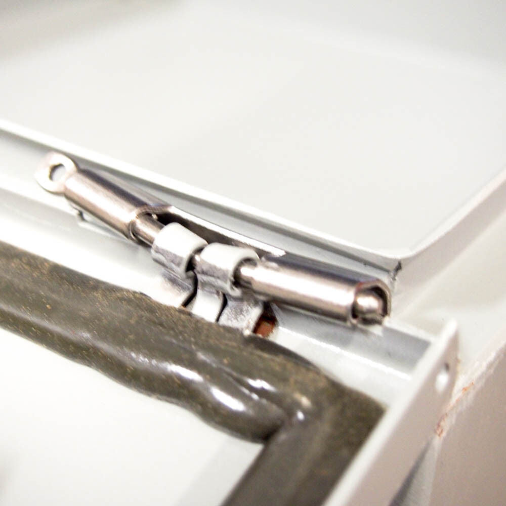 Hubbell Wiegmann N412303008C 30" x 30" x 8" Wall Mount Enclosure6