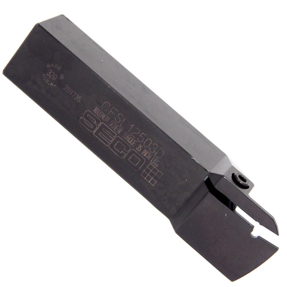 SECO Indexable Grooving Toolholder CFSL 12503D0