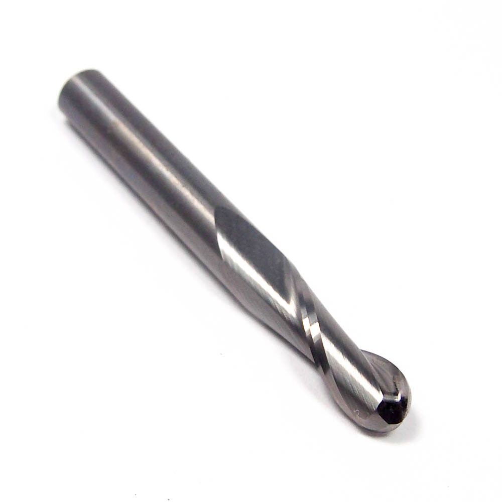 METAL REMOVAL Carbide Ball End Mill 6mm 2FL M308520