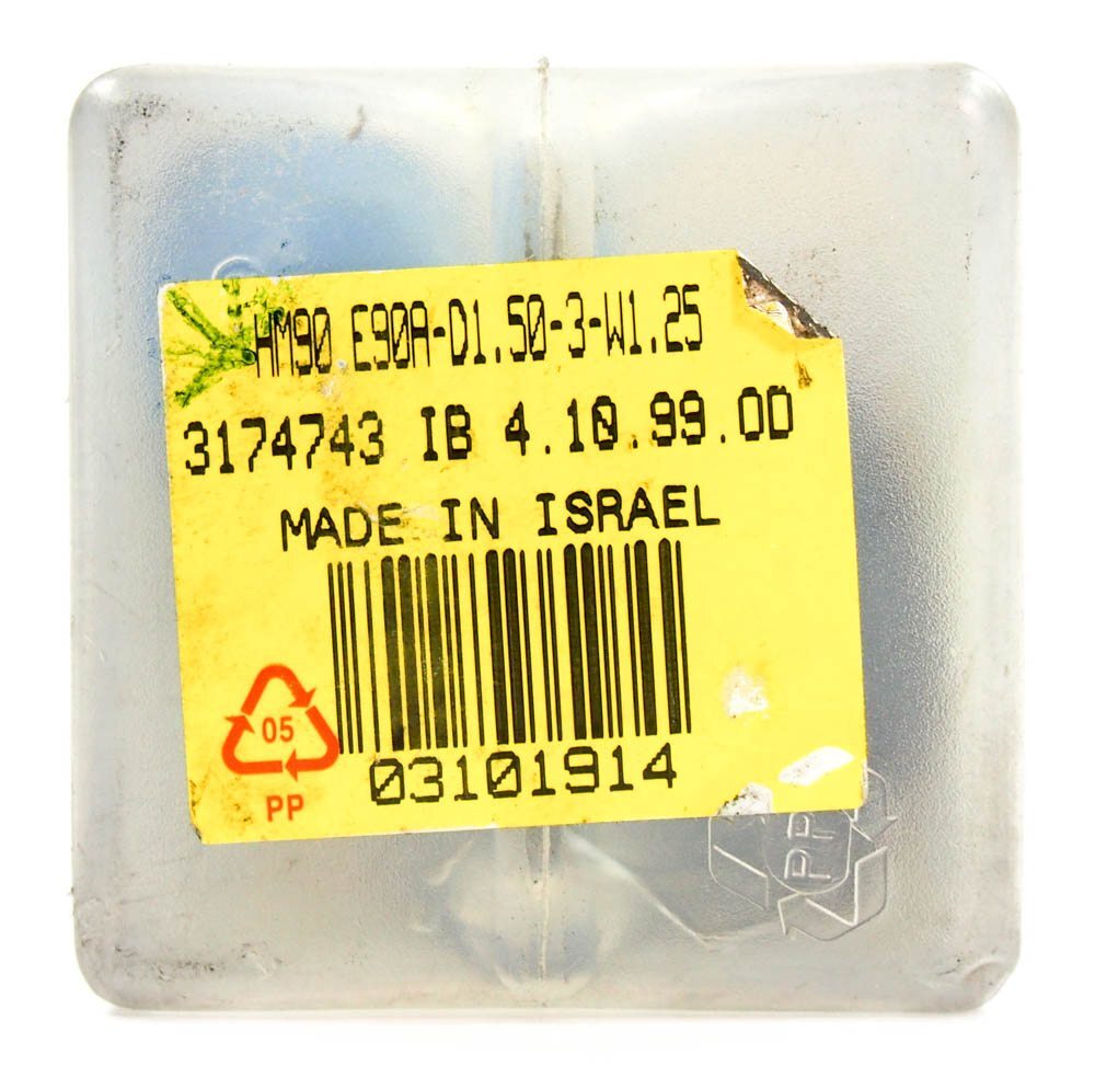 1.500" Indexable End Mill with Weldon Shank ISCAR HM90 E90A-D1.50-3-W1.253