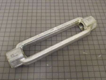 Turnbuckle Body 7/8 Thread Diameter x 6" Take-Up 2700 Lb. 2ULC2 -0