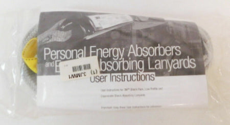 3M 70-0715-3223-1 Absorbing Lanyard 6' Working Length 1 Leg3