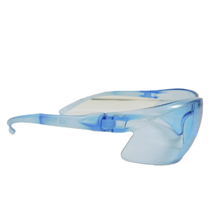 3M 11543-00000-20 Virtua Sport Eyewear Light Blue Anti-Scratch Lens & Frame -1