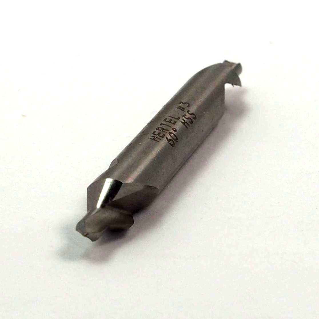 HERTEL Combo Drill/Countersink #3 60° HSS1