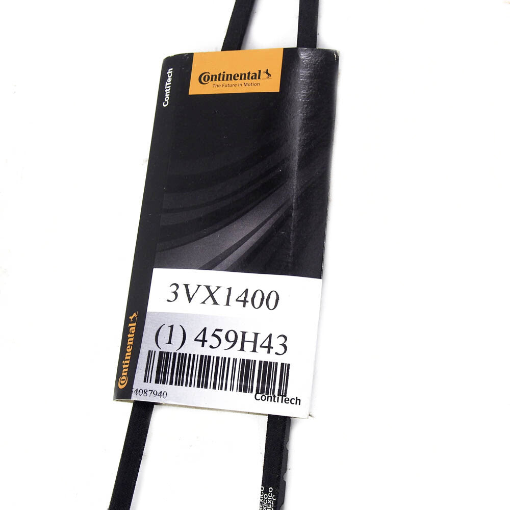 Continental 3VX1400 140" x 5/16" Cogged Raw Edge V-Belt0