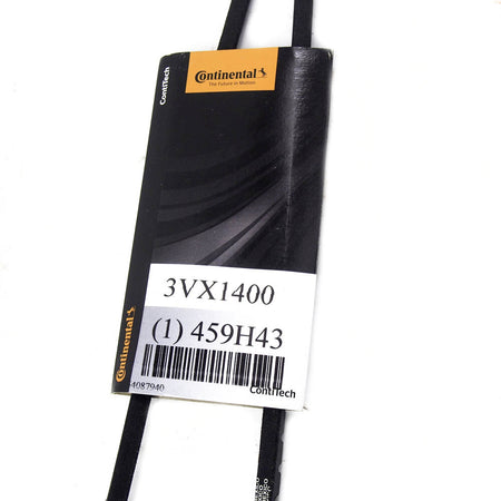 Continental 3VX1400 140" x 5/16" Cogged Raw Edge V-Belt0