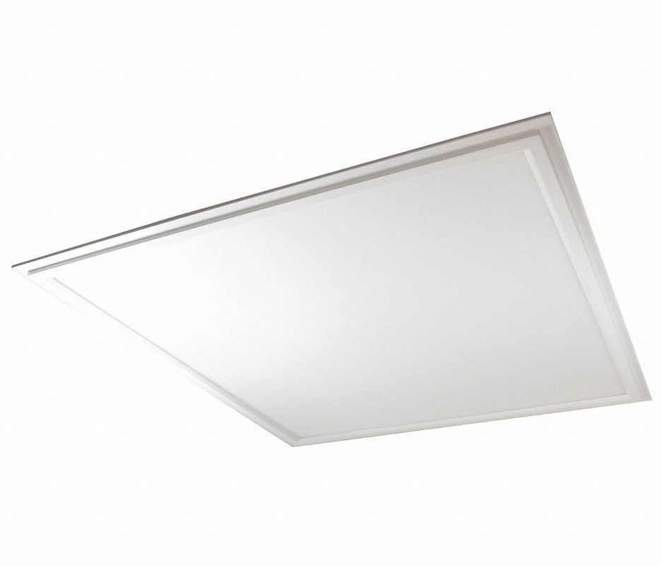 Lumapro 33H477  Flat Panel 5000K 4018 Lumens 23-51/64" x 23-51/64" x 4"0