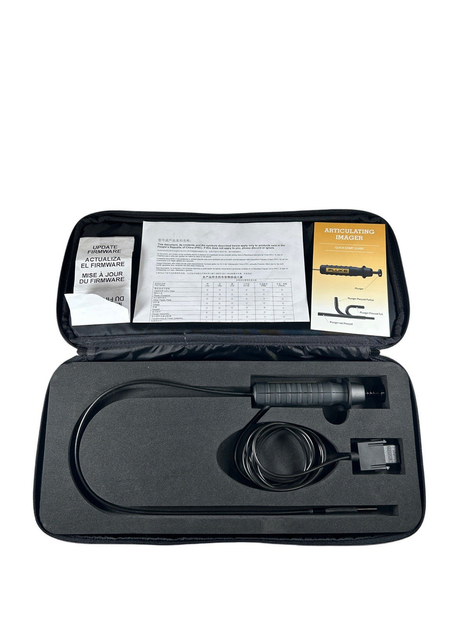 Fluke FLK-5.5MM/0.7M 2' L x 5.5mm Dia 1280 x 720 Pixel Articulating Camera Probe0