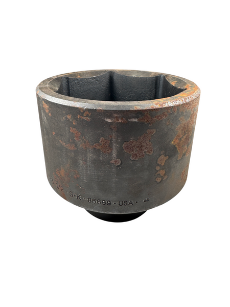 SK Tools 85699 1" Drive x 3-1/2" Opening 6-Point Standard Impact Socket0