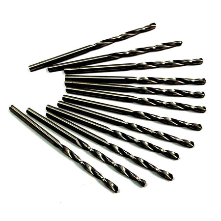 Jobber Drills #34 HSS 130° 1-1/2" LOC x 2-5/8" OAL (12 Pcs)1