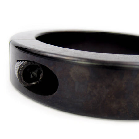 Ruland MSPH-110-F 110 mm x 150 mm Black Oxide Steel Clamp Shaft Collar -1