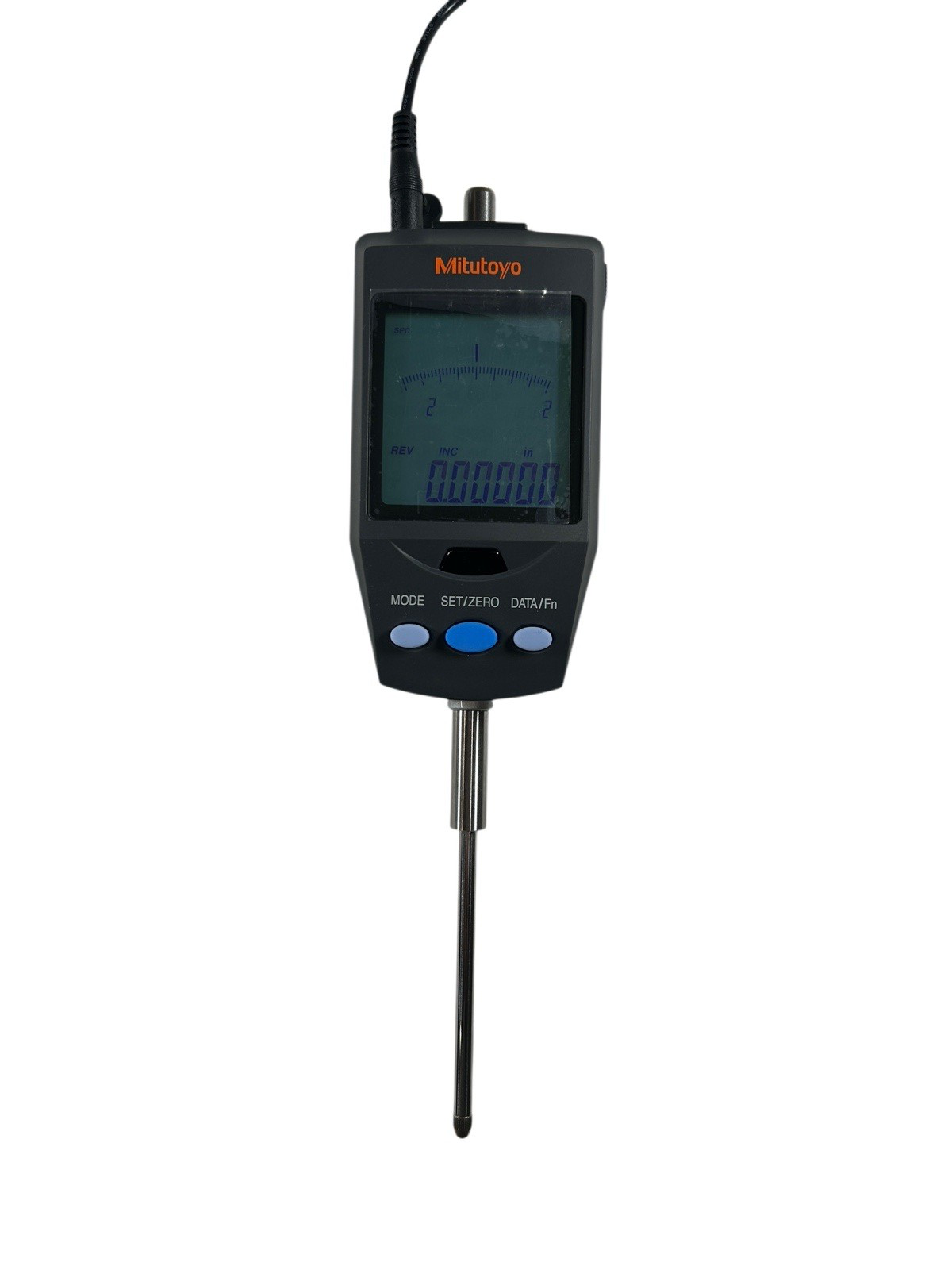 Mitutoyo 543-564A 60.90 mm Max 0.0025 mm Accuracy LCD Electronic Drop Indicator0