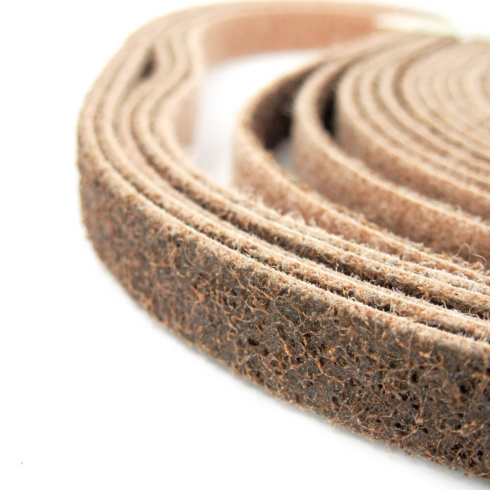 SIA Abrasives SCLS 1" W x 132" L Coarse Sanding Belt (5-Pack) -1