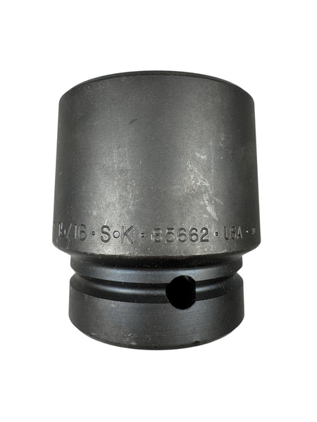 SK Tools 85662 1" Drive x 1-15/16" Socket 6-Point Standard Impact Socket2