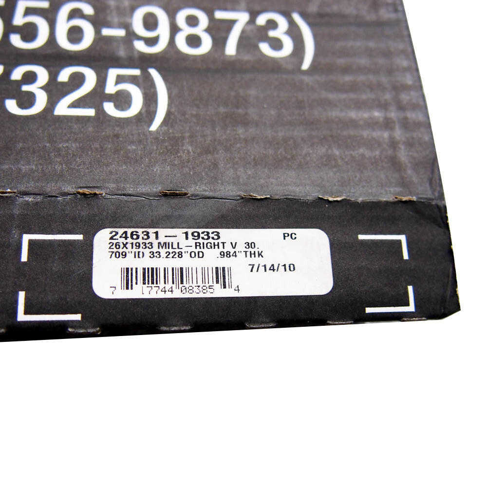 Garlock Klozure 24631-1933 Rubber Oil Seal 780 mm x 844 mm x 25 mm -2