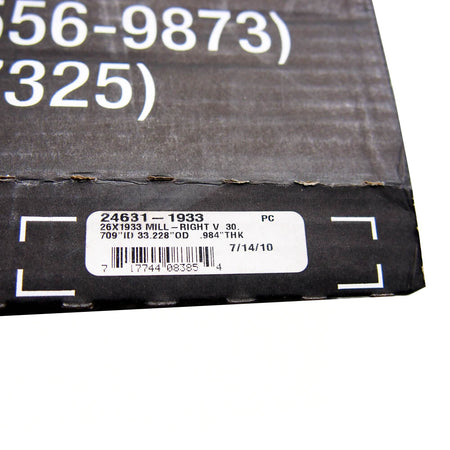 Garlock Klozure 24631-1933 Rubber Oil Seal 780 mm x 844 mm x 25 mm -2