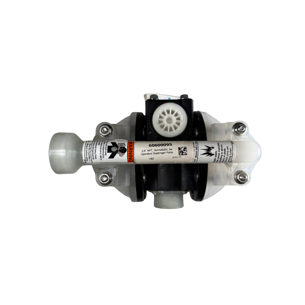 ARO Ingersoll Rand PD03P-APS-PAA 3/8" NPT 11 GPM Air Double Diaphragm Pump2