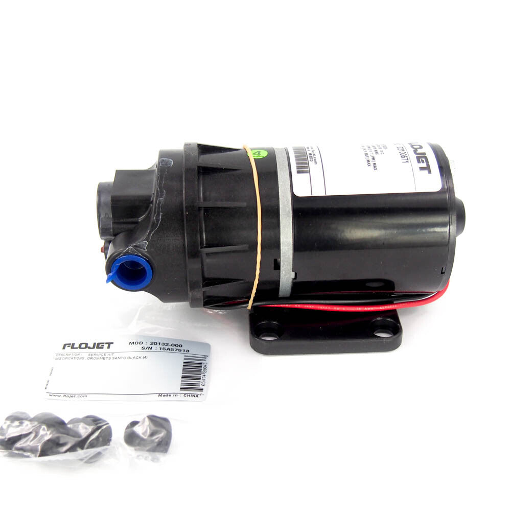 Flojet 02100571A Duplex Diaphragm Pump 36VDC 2.0 GPM 60 PSI Max -4