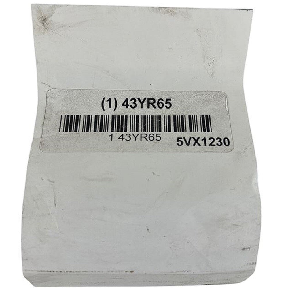 Bando 5VX1230 123" x 5/8" x 0.531" Polybutadiene Cogged V-Belt -2