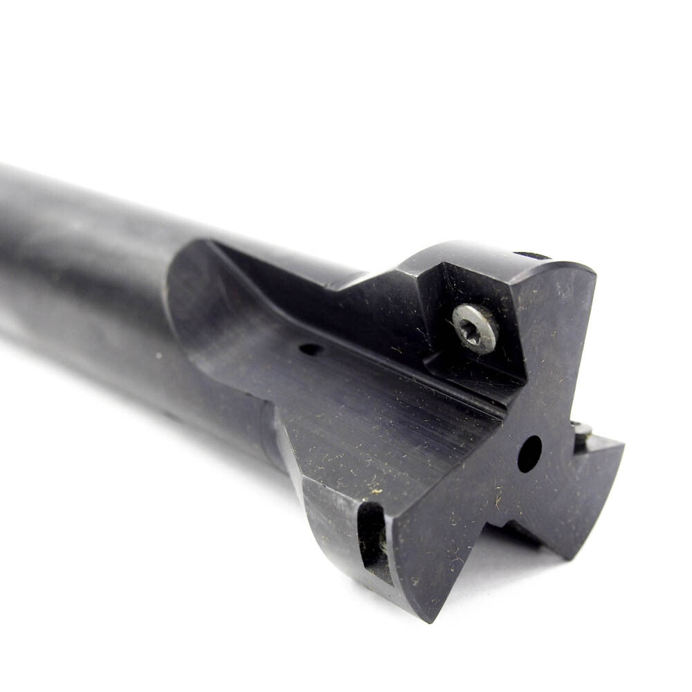 Hertel 3077219 Indexable Square-Shoulder End Mill 2" 3FL 3-Ins. KISZR200XP253...1