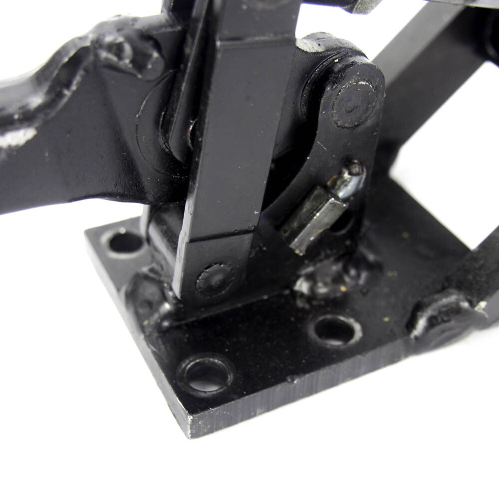 Wolverine A-1905 Air Operated Hold Down Clamp Horizontal Mount2