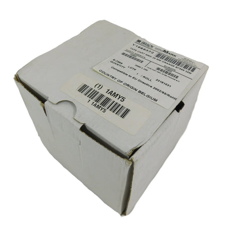 Brady 120852 Label Tap Cartridge in Vinyl Orange 110' x 1-1/8" -2