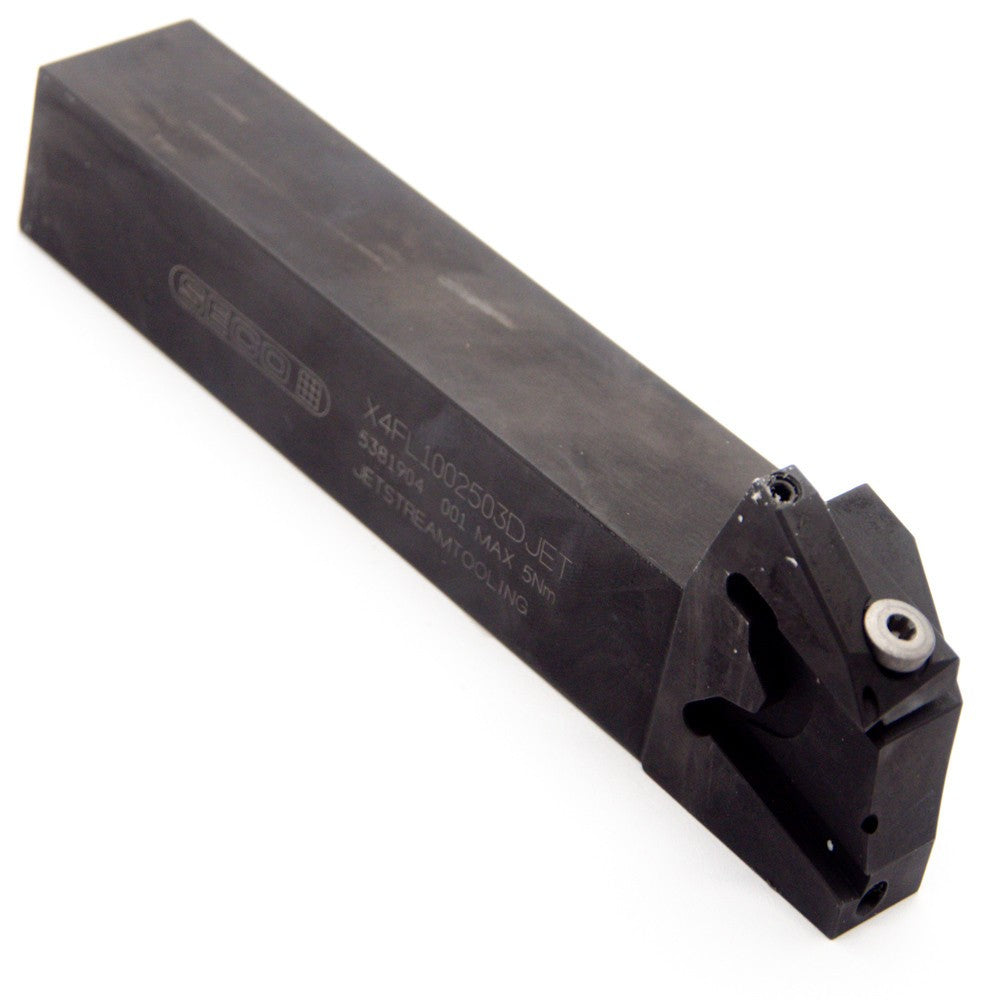 Seco 02823298 External Indexable Grooving Toolholder 0.256" X4FL1002503DJET0