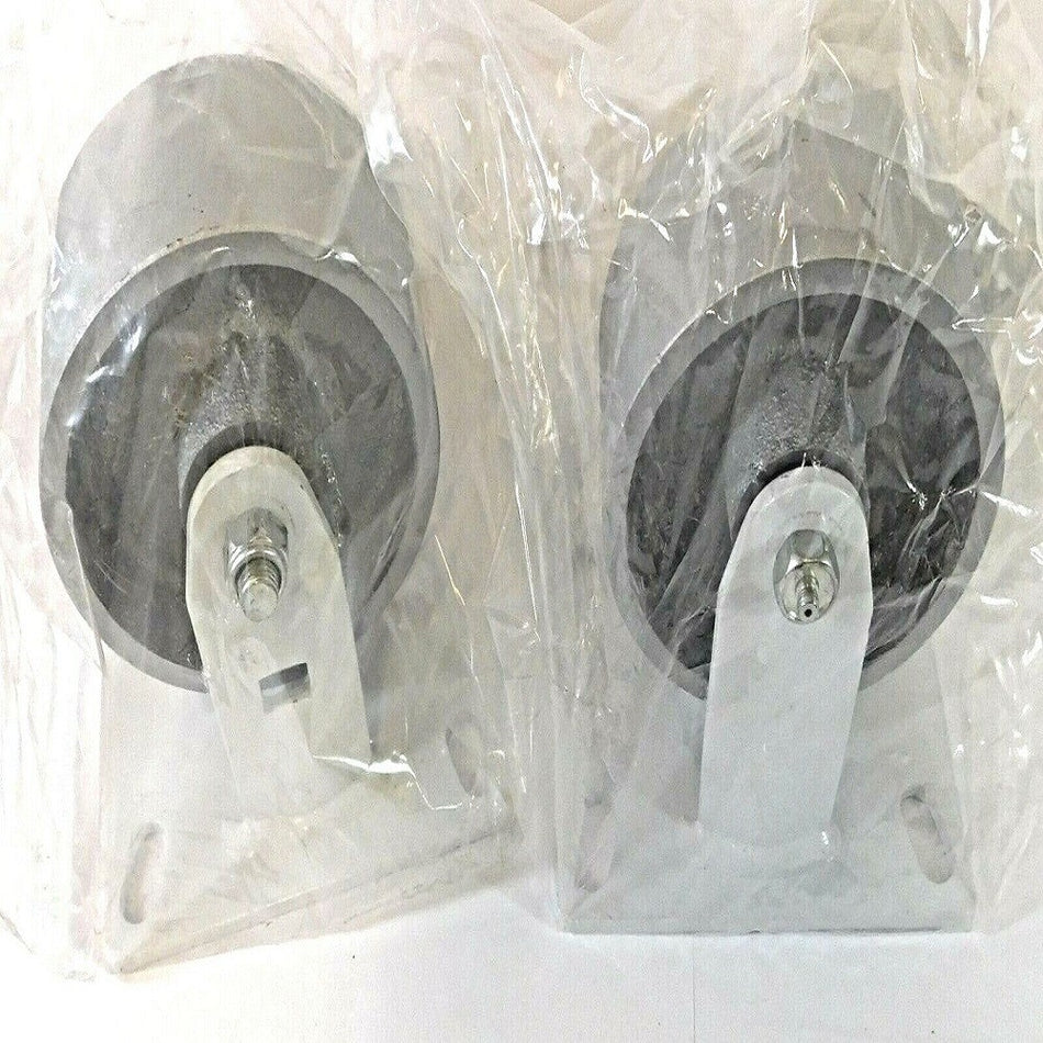 Glide Maxx GMC-SH-0036 5" x 2" Caster Wheel (Pack of 2) -0