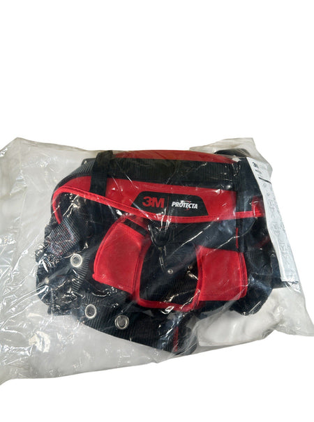 3M 1161224 420 lb Size M/L Quick-Connect/Tongue Buckles Vest Full Body Harness2