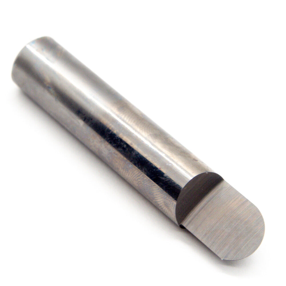 Accupro 01786326 Carbide Half Round Ball Engraving Cutter 1/2" 1FL0