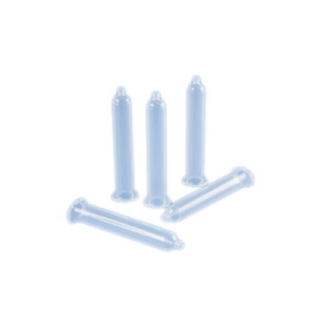 Nordson 7012136 30cc Clear Syringe Barrell & White Piston (Box of 20) -1
