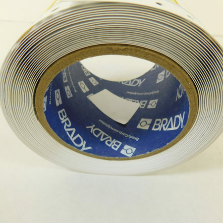 Brady 3PS-375-2-YL-S Wire Markers Yellow 2 in x 21/32 in 250 Labels -1