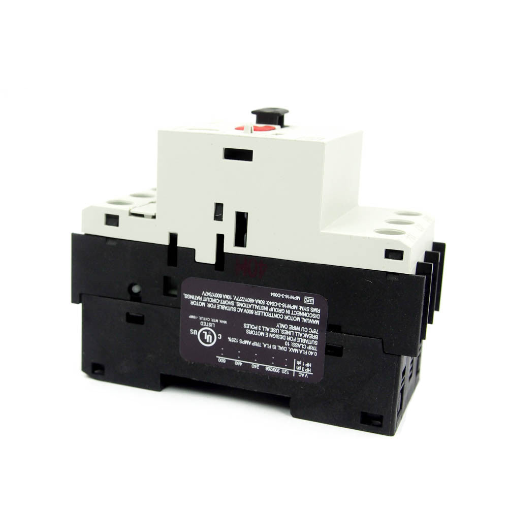 WEG MPW16 Pushbutton Manual Motor Starter Motor Protector MPW16-3-D004 -2