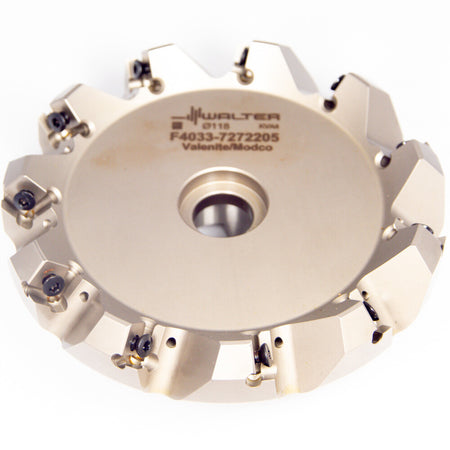 Walter Valenite 7272205 Indexable Face Mill 118mm 11FL F4033-72722052