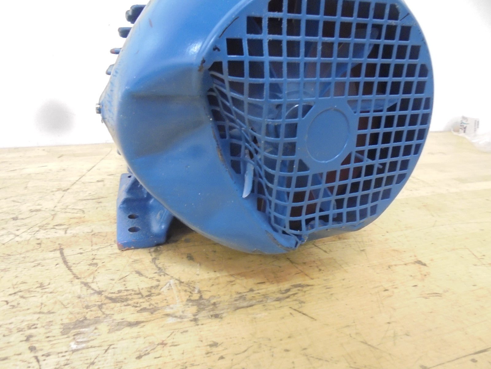 WEG 3 HP General Purpose Motor 3-Ph 1760 RPM 182 Frame 208-230/460V -4